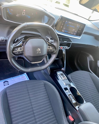 Peugeot 208 cena 69900 przebieg: 11100, rok produkcji 2020 z Krotoszyn małe 137